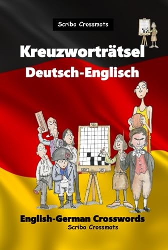 Kreuzworträtsel Deutsch-Englisch: English-German Crosswords (Dual-language Crosswords, Band 42)