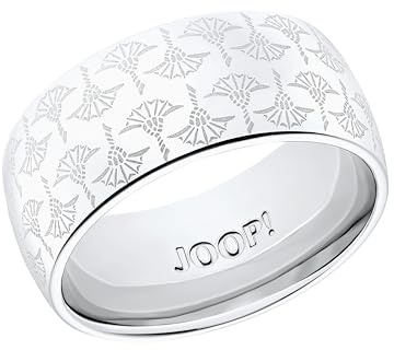 JOOP! Ring Edelstahl Damen Ringe, Kommt in Schmuck Geschenk Box