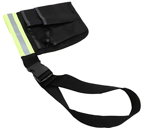GALPADA Garden Fanny Pack Tool Belt Reflective Adjustable Utility Belt for Men Women Pockets for Gardening Tool Bag Waist Apron