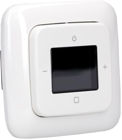 Busch-Jaeger Unterputz-Radio-Set: 8217 U-101 Busch-Radio BTconnect DAB+ + 8252-214-101 Zentralscheibe für Busch-Radio DAB+ + 2511-214 Abdeckrahmen 1-fach, Alpinweiß Reflex SI