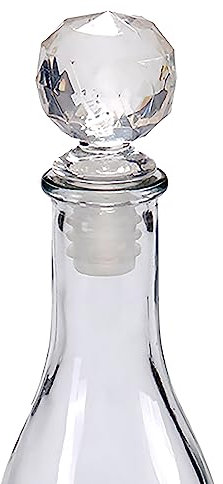 FLASCHENVERSCHLUSS Diamant Kugel Weinflaschenverschluss Weinstopfen Sektverschluss Korkenverschluss Weinflaschen Flaschen Weinstopper Wein Sekt Bier Verschluss Stopper 27