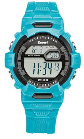 Scout THE Digi 280308005 Kinderuhr