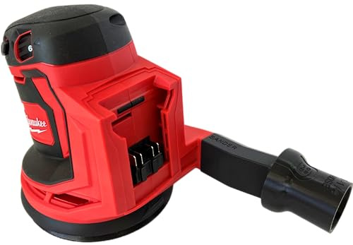 Sander Vacuum Adapter for MILWAUKEE Sanders - Shop Vac Attachment Reducer for Dust Collection Hose (1-1/4) by 1058Designs
