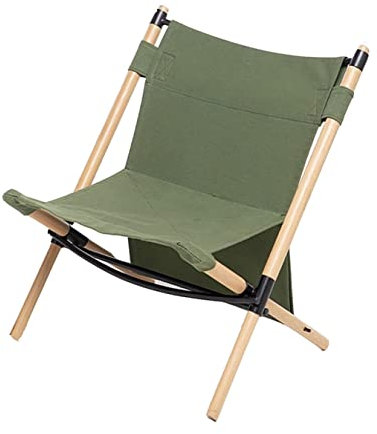Outdoorstuhl Campingstuhl Klappstuhl Klappstuhl Outdoor Break Massivholz Liege Klappbarer Segeltuch Sitzhocker Für Außenpool Freizeit Strand Lounge Angelstuhl Faltstuhl Camping-Stühle ( Color : C )