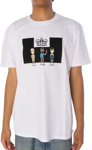Weekend Offender Seventy-Two T-Shirt Herren Shirt White XXL