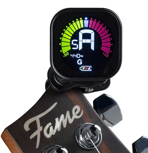 Fame GT-1000 GripTune - Stimmgerät für Gitarren