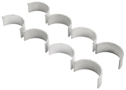 SIKUAI 8 Pcs Connecting Rod Bearings Aluminium Tin Alloy 0.5 for CBR250 MC22 90-96