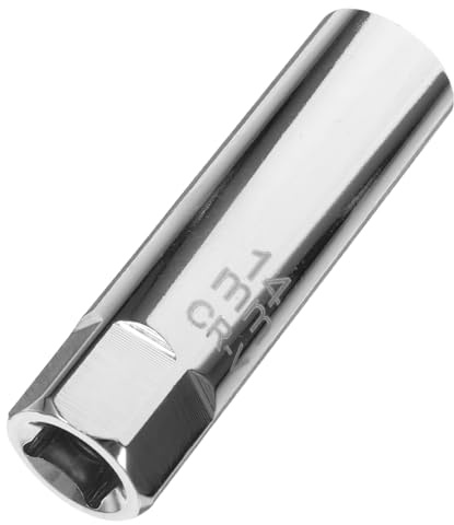 INOOMP de Vaso para Bujías Magnética Herramienta Automotriz Ultra Delgada para Fácil Vehículos y Motores de