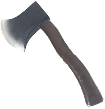 Fenteer Halloween Axe Costume Prop Toy, Fake Hatchet Axe Props for Party Costume Accessories