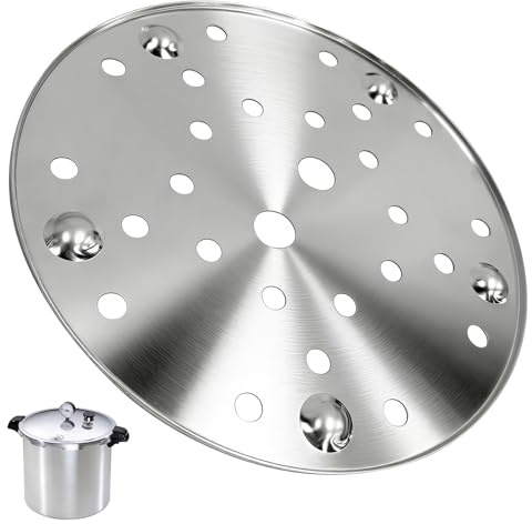 85707 11 Pressure Canner Rack Fit for Presto Pressure Canner 16-23 Quart
