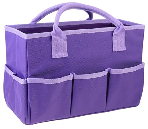 STOBAZA Sac de Rangement Polyvalent pour Outils de Jardinage et Cosmétiques Pochette Pratique et Légère pour Usage Quotidien et Épais pour Organiser Jouets et Petits Objets