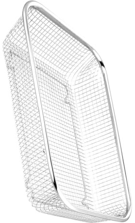 Kichvoe Edelstahl Abtropfkorb Groß 13.00X9.45X2.76In Multifunktionaler Küchenkorb Für Obst Und Gemüse Mit Waschbecken Sieb Zum Abtropfen Und Aufbewahren