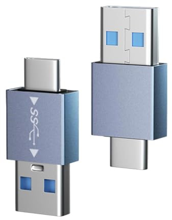 Genérico Adaptador USB C a USB | Hub C a Adaptador multipuerto,Convertidor de Cargador Tipo C Suministros para el hogar para computadoras, computadoras portátiles, teléfonos móviles