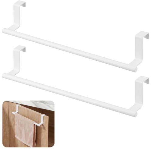 Orrdiffi 2 Piezas Toallero de Cocina en Acero Inoxidable para Colgar