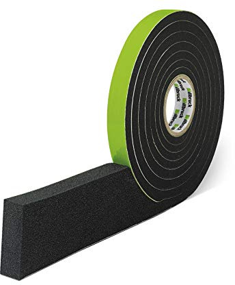 illbruck Fugen Dichtungsbänder TP600 illmod BG1 600Pa Größe 15/5-10 Rolle 5,6m in anthrazit