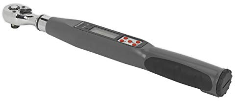 Sealey Stw307 Torque Wrench Digital 3/8In Sq Drive 2-24Nm(1.48-17.70Lb.Ft)