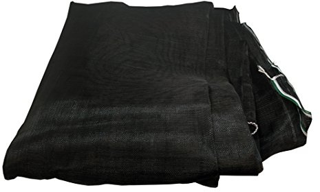 PAMPOLS Malla para Recogida de Aceitunas o Almendras| Negra | Manta para Olivas | Red de 4x8 Metros (32 m2)