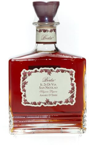 Distillerie Berta - Amaro d'Erbe Il 28 di Via San Nicolao 0,70 lt.