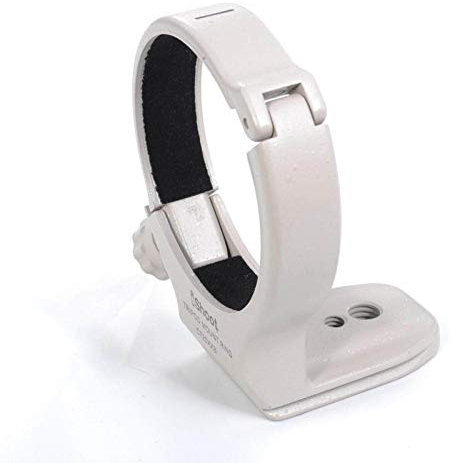 iShoot Bague de fixation pour trépied en métal pour objectif Canon EF 70-200 mm f/4L IS II USM, collier de support d'objectif avec plaque de dégagement rapide pour tête sphérique de trépied de type