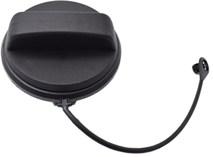 XUKEY Tankdeckel 6G919030AD Kompatibel mit Ford Focus MK2 2005-2012 Schwarz | Tankverschluss Kraftstofftankdeckel Treibstoff Deckel für Ford Focus MK2, Tankklappe