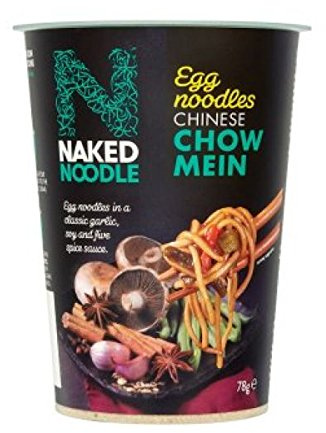 Naked Noodle Chow Mein Noodle Pot | 75g x 5