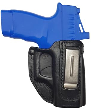 IWB Leder Holster für Springfield Hellcat (Rechts - IWB 2)