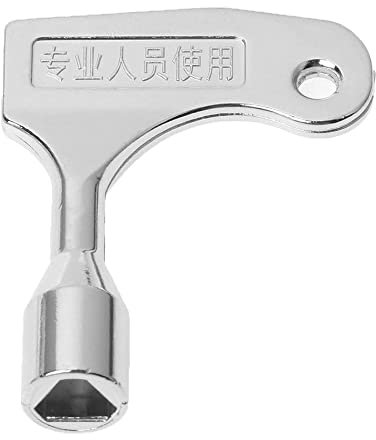 CABLEPELADO Dreieckiger Notfall-Masterschlüssel | Innendurchmesser 8 mm | geeignet für Aufzugstür, Heizkörper, Boxen und Schaltschränke