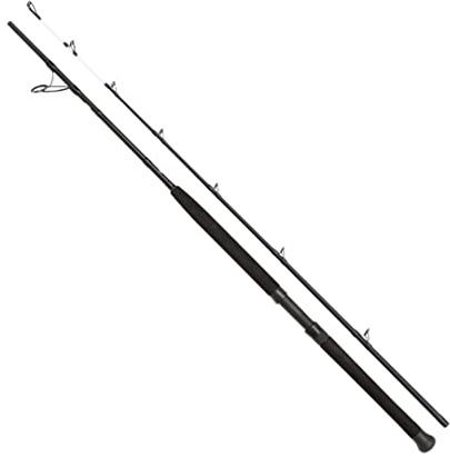 Pure Fishing Penn Wrath Boat - Bootsrute in Zwei Varianten, Länge 2,13m, 20-30lb oder 50-50lb, 8 Titanoxid-Ringe, Kohlefaserblank (2,13m - 30-50lb)