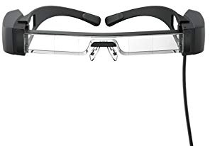 Epson Moverio BT-40 - Gafas Inteligentes con Segunda Pantalla Personal para Que Disfrutes de Mayor Privacidad, Estación de Trabajo Virtual, Conectividad USB-C, Tecnología Si-OLED, Full HD 1080p