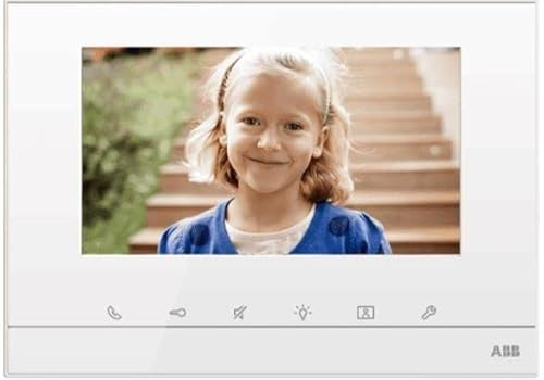 NIESSEN Monitor 7 Welcome W2251.1 BL Manos Libres tactil