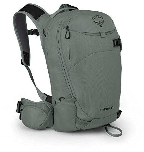 Osprey Damen Kresta 20 Backcountry Ski-und Snowboardrucksack Rucksack, Kiefernblattgrün, O/S