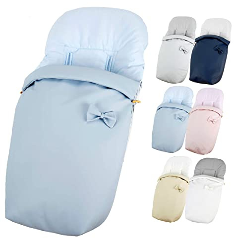 Universal-Fußsack für Kinderwagen - Winter und Sommer - Fußsack oder Stuhlbezug - Marke Trimatt