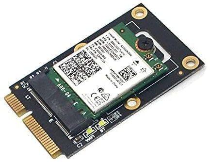 HighZer0 Electronics M.2 WiFi Adapter M.2 NGFF to Mini PCI-E Adapter for M.2 WiFi Bluetooth Wireless WLAN Card Intel AX200 9260 8265 8260 for Laptop (M.2 to Mini PCIe)
