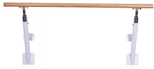 Ballettstange Bodenstehende Feste Ballettstange mit Holzhebel, selbstsichernder Verlängerungsstange for Erwachsene und Kinder (Size : 2.5M/8.2FT)