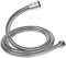 JADUFHU Flessibile Doccia,Tubo Doccia in Acciaio Inossidabile (G1/2 pollici,150 CM), Antitorsione, Resistente alle alte Temperature Tubo Flessibile Doccia, Interfaccia Universale Standard, Argento