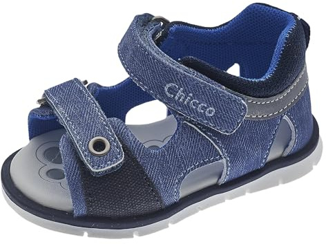 Chicco, Sandali con Doppio Velcro, Confortevoli, Leggeri, Flessibili e Traspiranti, Bambini E Ragazzi, Designed in Italy