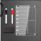XoeLLe Calendrier Hebdomadaire Frigo, 20 * 30 cm Planning Tableau Effaçable pour Réfrigérateur Réutilisable, Transparent Magnétique Calendrier Frigo avec 2 Marqueurs 1 Gomme pour Bureau Maison