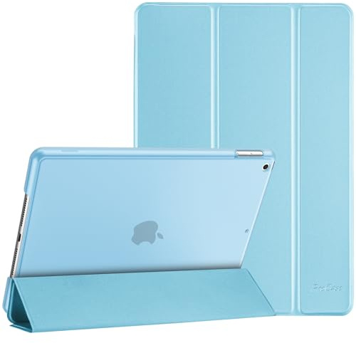 ProCase Hülle für iPad 9./8./7. Generation 10,2 Zoll 2021 2020 2019 | Schutzhülle Smart Case Cover Kompatibel mit 10,2 iPad 9/8/7