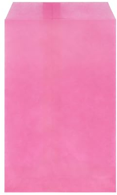 Quotidian Rosa Flach Mini Fettdichte Papiertüten 2 3/4 x 4 1/2 (7 x 11,5cm) Packung 100 - Klein Treat Hochzeit Konfetti Briefmarken