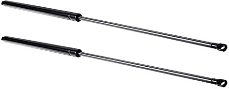 DZSYBUIGB Gasfeder Auto Federbeine Frontabdeckung Motorhaube Haube Heckklappe Kofferraum Stoßdämpfer Federbein Bar Gasfeder Wohnmobil Wohnwagen 2 Stück 660mm Replace(550N)