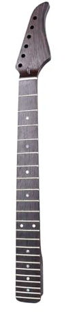 22 Bünde Hals Ersatz Wenge Holz Material Gitarre Griffbrett Hals Suhr ST E-Gitarre