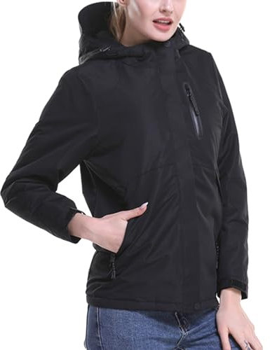 CXKOLD spolverino donna cappotto donna lana lungo giacca antivento donna piumino bambina invernale giacca corta invernale donna elegante mantello cappuccio halloween cappotto nero donna con cintura