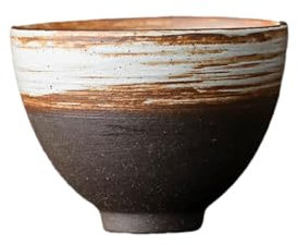 CAPIJIONG Service à thé japonais fait à la main Kung Fu en poterie rugueuse, artisanat antique, grand coquetier de dragon