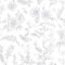 LiKiLiKi Papier peint autocollant - Motif floral rétro - 44 x 300 cm - Film adhésif pour meubles - Imperméable - Pour armoire, salon, chambre d'enfant - Gris et blanc