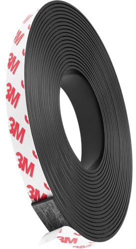 Pegatinas magnéticas, 3M Pegatinas magnéticas Fuertes con Adhesivo, Pegatinas magnéticas Flexibles