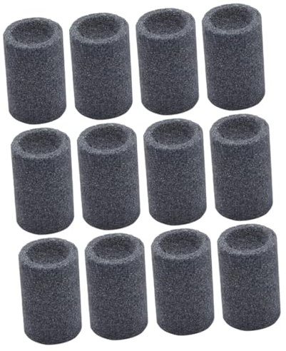 Housoutil 12pcs Darts Sharpening Stone Darts Tips Grinding Stones Accessories Tips Millstone Sharpening for