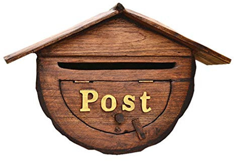 CQIKRWGWS Cassette postali, Cassette postali da Parete di Alta qualità per Esterni, Cassette postali Impermeabili, Cassette postali Decorative, Cassette postali per giornali