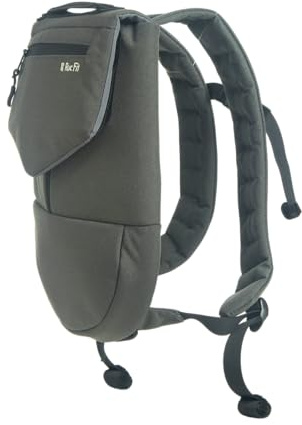 Ruc Fit Ruc Pack Weighted Rucking Backpack for Walking, Strength & Endurance Training | Holds 3 Standard Weight Plates up to 25 lbs | 1000D CORDURA | Sternum Strap & Hip Belt Included