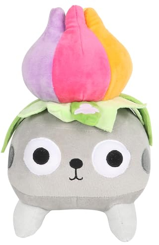 Elie&Eason Daandy's World Cushion, Pebble Headrest, Cute Animal pillow 25cm | Animal Pillow Party Decoration Birthday Gift for Fans