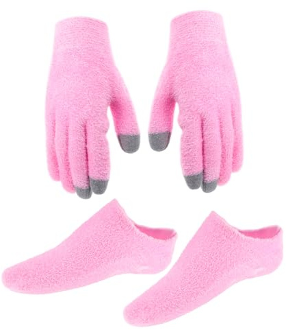 ARTSEWPLY Socken und Feuchtigkeitssperre Touchscreen für mit Design Feuchtigkeitsspendende oder aus Handschuhe Gewebe Damen für Täglichen Gebrauch zu Hause Draußen